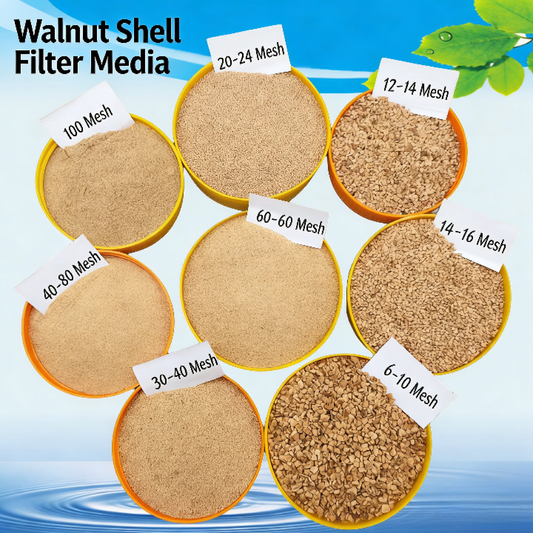 Walnut Shell Powder |20–100 Mesh | 5kg to Bulk Supply